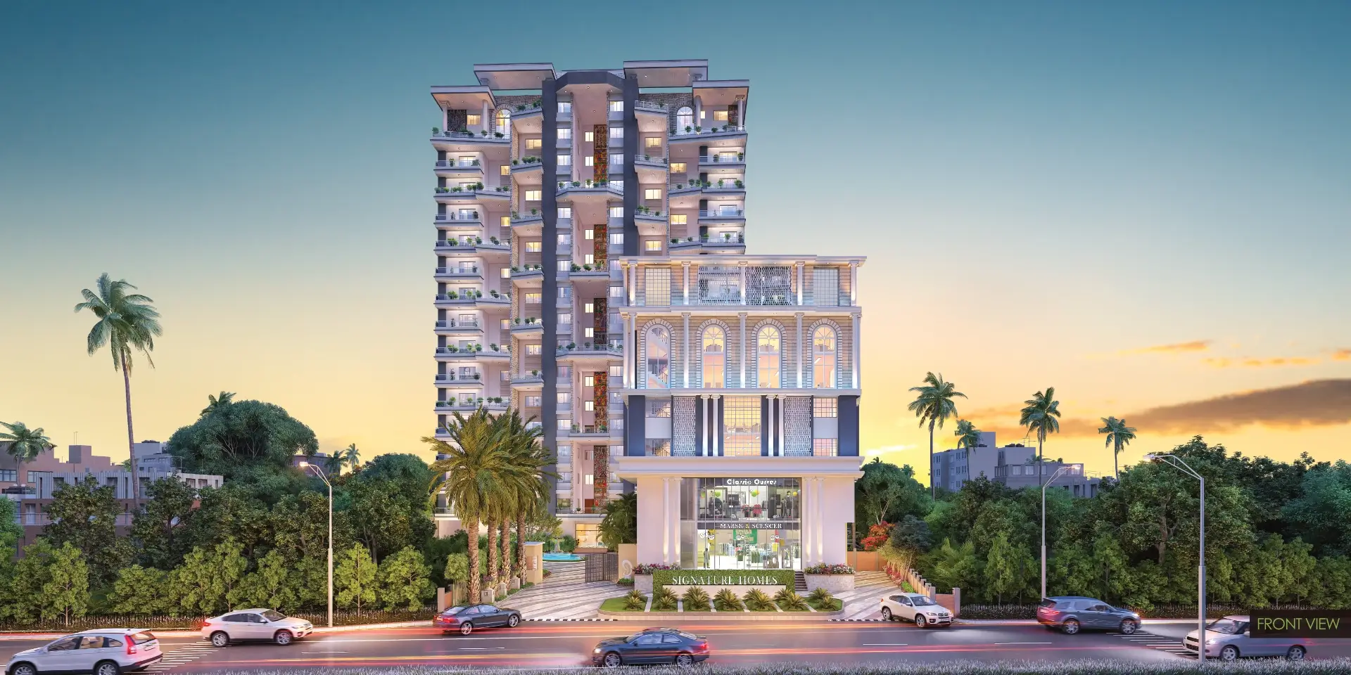 Signature Homes Exterior